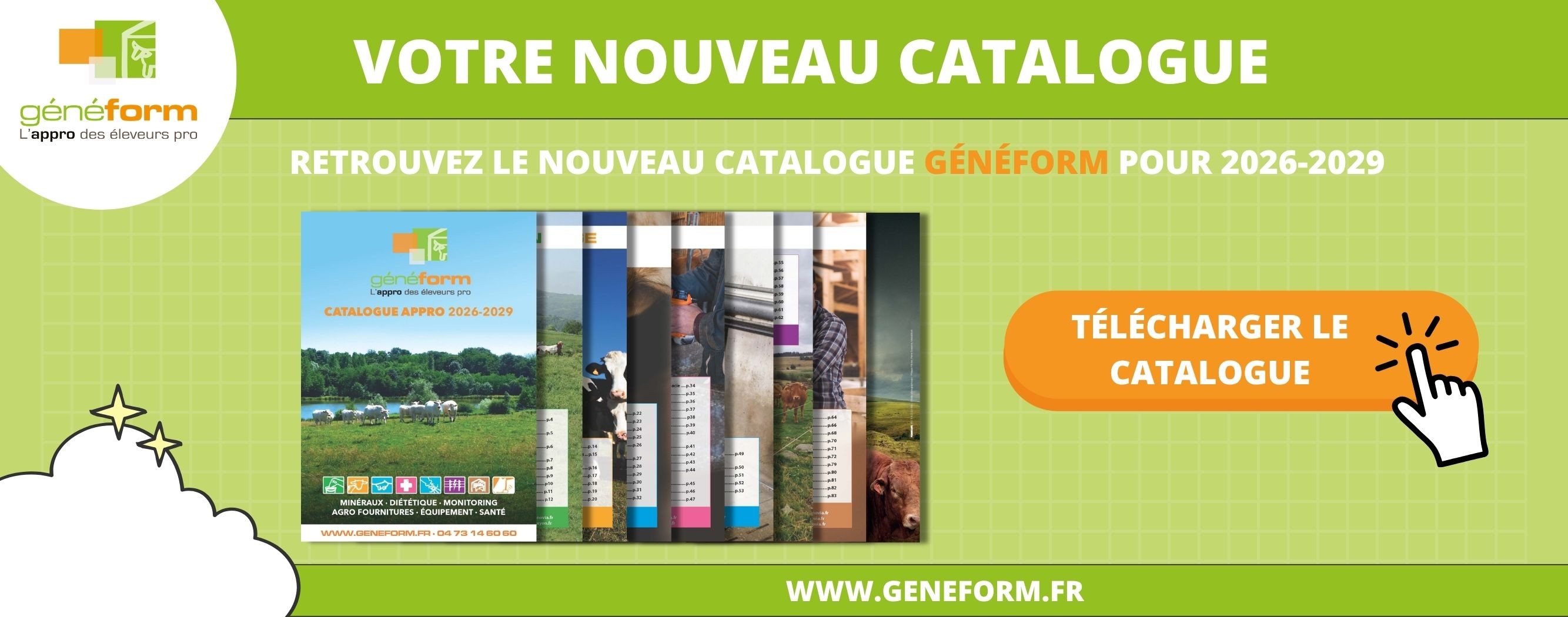 nouveau catalogue